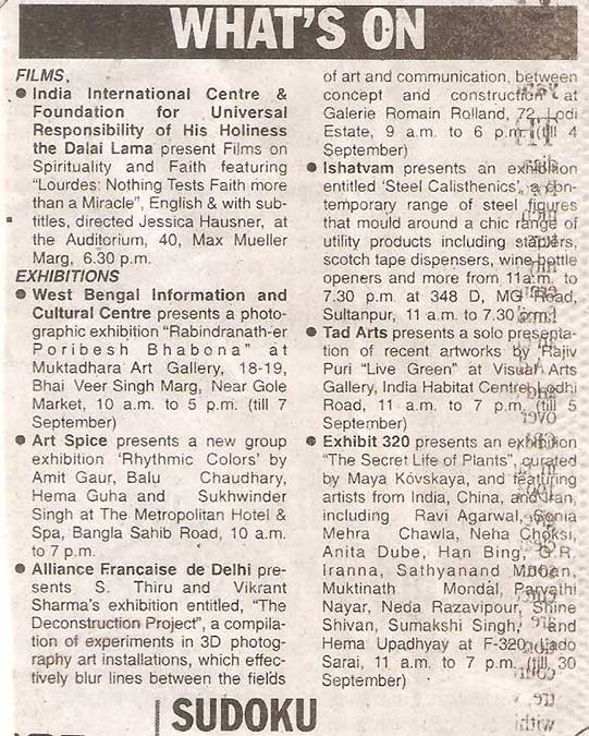 The Statesman  Sep 03, 2012